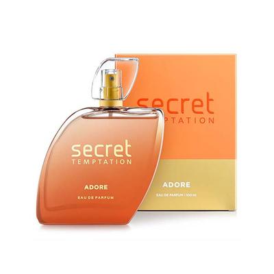 Secret Temptation Adore Eau De Parfum for Women Long Lasting Floral Office Wear Fragrance 100 ml - Women Perfumes (Edt/Edp)
