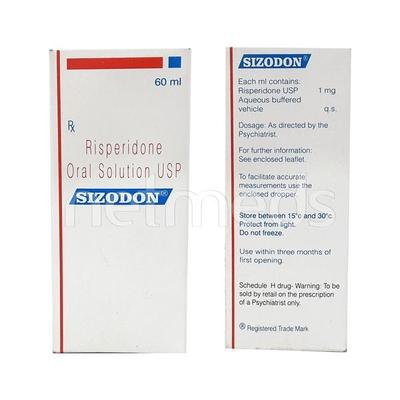 Sizodon Solution 60ml - Schizophrenia-Aps