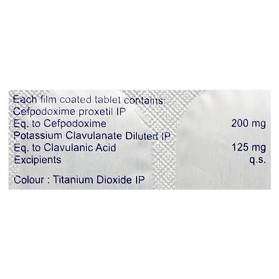 Tambac CV 200mg Tablet 10'S - Bacterial Infections-Cep