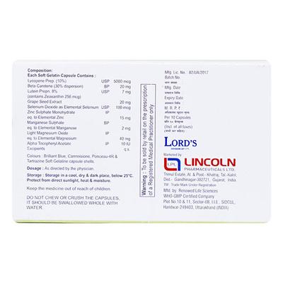 L BEX FORTE + Capsule 10's - Supplements-Vam
