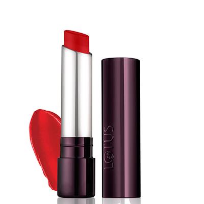 Lotus Make-up Proedit Silk Touch Gel Lip Color Red Addict Sg04 4.2 gm - Lipsticks