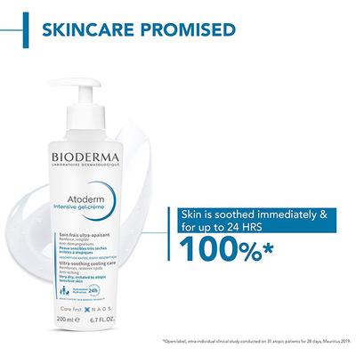 Bioderma Atoderm Intensive Gel Creme for Anti-itching lipid-replenishing treatment 200 ml - Lotions & Creams