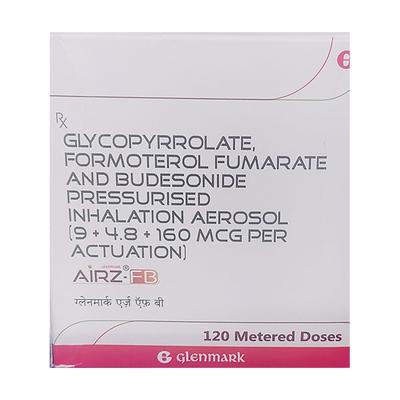 AIRZ FB 120md Inhalation 1's - Asthma/COPD-Ast