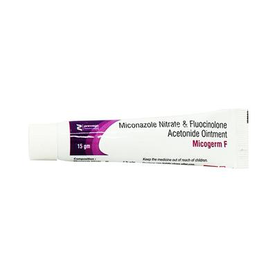 MICOGERM F Ointment 15gm - Fungal Infections-Anf