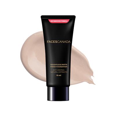 Faces Canada Weightless Matte Finish Foundation - Natural 15ml - Foundation