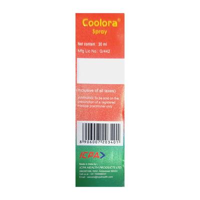 COOLORA Spray 30ml - Oral Care - P-Mou