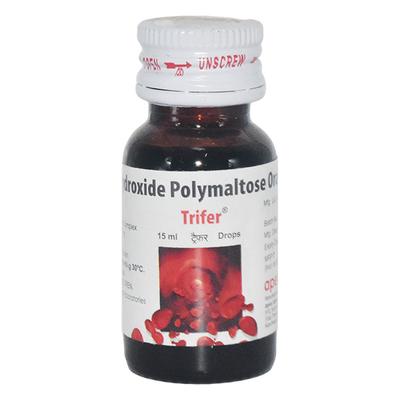 Trifer Drops 15ml - Iron Supplement/Anaemia-Vma