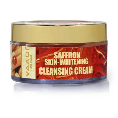Saffron Skin-Whitening Cleansing Cream 50 gm - Creams/Oils/Lotions