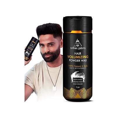 Urban Gabru Hair Volumizing Powder Wax for Men, Safe & 100% Natural Powder for Hairstyle 5 g - Multi-Stylers