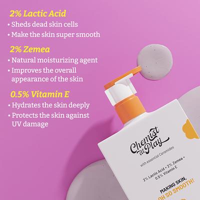 Chemist At Play Exfoliating Body Wash 236 ml - Shower Gels & Body Wash