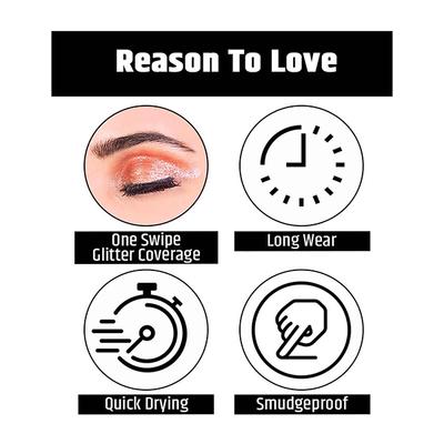 INSIGHT METALLIST GLITTER EYESHADOW - TOASTED WALNUT 4 ml - Eyeshadow, Bases & Primers