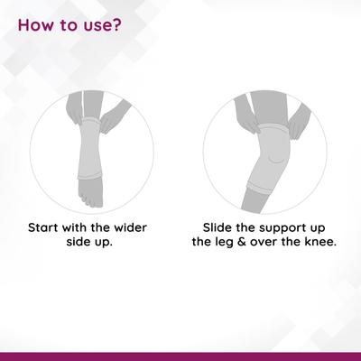 Flamingo Knee Cap - Beige (OC - 2013) (L) - Knee/Leg Supports