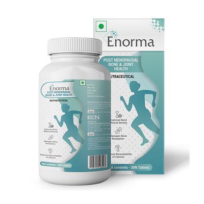 Enorma Post Menopausal Bone & Joint Health Tablet 30's - General Health