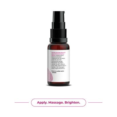 Swisse Skincare Blood Orange Brightening Facial Serum 30 ml - Face Serum