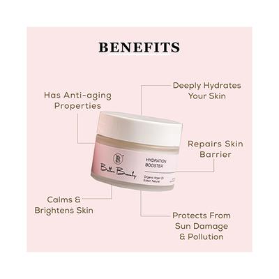 Better Beauty Hydration Booster Vegan Face Mositurizer 50 gm - Lotions & Creams