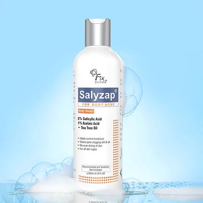 Fixderma Salyzap Acne Body Wash 200 ml - Face Gels