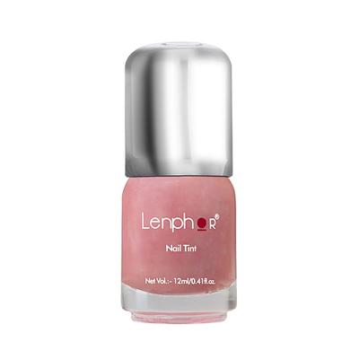 Lenphor Nail Tint Mildly Pink 70 12 Ml - Nail Polish