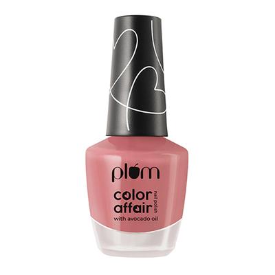 Plum Color Affair Nail Polish - Pink Guava - 124 11 ml - Nail Polish