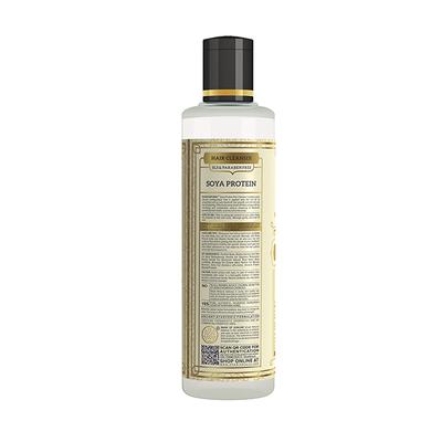 KHADI NATURAL SOYA PROTEIN HAIR CLEANSER SLS PARABEN FREE 210 ml - Shampoos