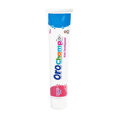 OROCHAMP BUBBLEGUM FLAVOUR KIDS Tooth Paste 70g - Oral Care - P-Mou