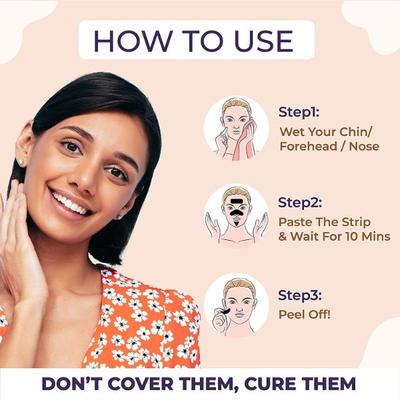 Sanfe Deep Cleansing Forehead Chin & Nose Strips - Charcoal & Bamboo Extract 18's - Masks & Peels