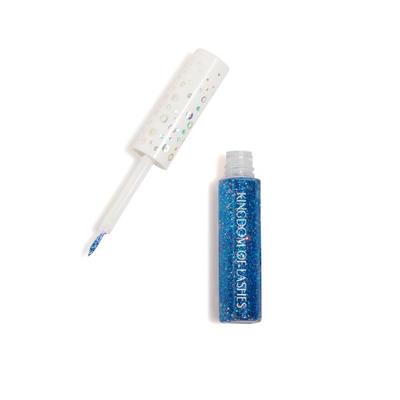 Kingdom Of Lashes - Ocean Blue - Diamond Glitter Eyeliner 5 ml - Eyeliners