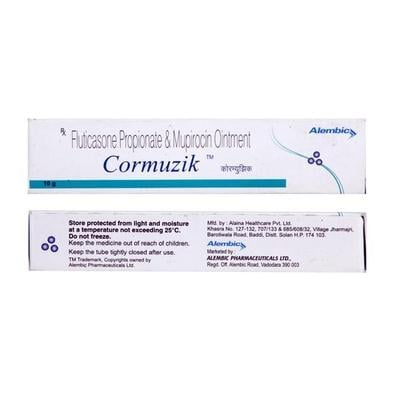 Cormuzik Ointment 10gm - Skin Infections-Toa