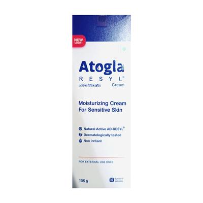 ATOGLA RESYL Cream 150gm - Dry Skin-Emo