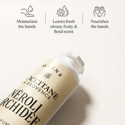 L'Occitane Neroli & Orchidee Perfumed Hand Cream 30 ml - Hand Creams