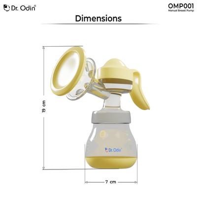 Dr. Odin Manual Breast Pump (OMP001) 1's - Breast Pump