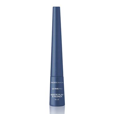 Faces Canada Ultime Pro Matte Play Eyeliner Sapphire 2.5 Ml - Eyeliners