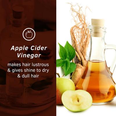 Ustraa Hair Fixing Spray - Strong Hold Hard Set with Apple Cider Vinegar 250ml - Hair Gels & Waxes