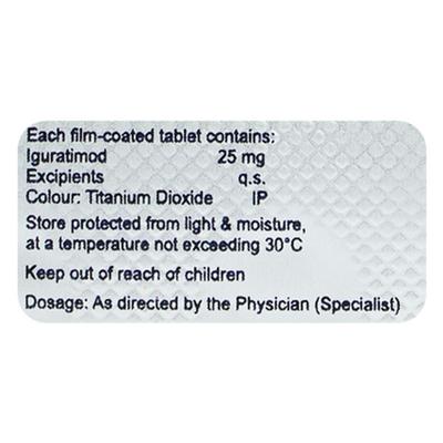 IGURATI 25mg Tablet 10's - Arthritis-Dis