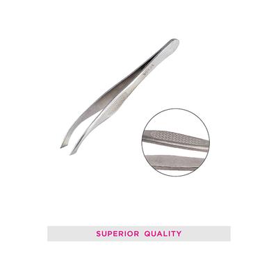 Vega Tweezer - Slant Tip, Silver, (TW-03) 15 gm - Tweezers