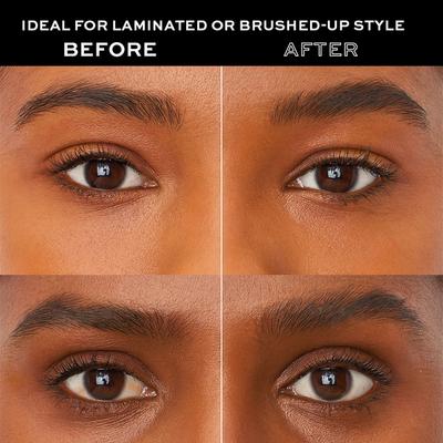 Makeup Revolution Relove Glossy Fix Clear Brow Gel & Mascara 2ml - Mascaras
