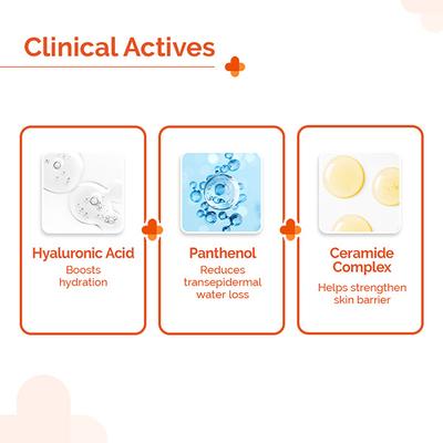 The Derma Co. 1% Hyaluronic Sunscreen Hydrating Gel SPF 50 PA ++++ for Sensitive Skin 50 gm - Face Sunscreen