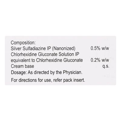 SILVEREX SSD Cream 10gm - Skin Infections-Toa