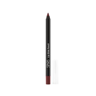Star's Cosmetics Lipglide Pencil, Light Weight, Long Lasting Lip Liner (No.04 Champagne Rose) 1.2 gm - Lip Liners