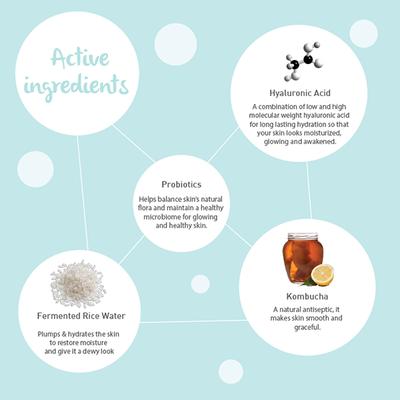 Dot & Key 72 Hr Hydrating Gel + Probiotics 60 ml - Face Moisturizers