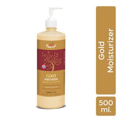 Bee One Gold Moisturizer Cream 500 ml - Lotions & Creams