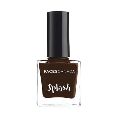 Faces Canada Splash Nail Enamel Amber 114 8 Ml - Nail Polish