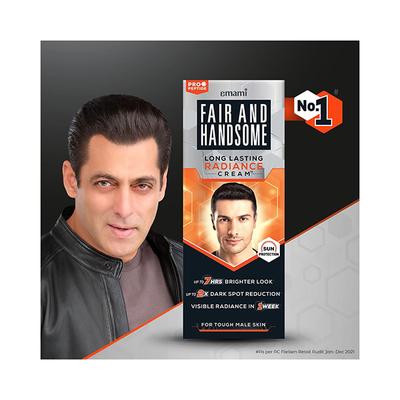 Emami Fair and Handsome Men's Radiance Cream 100 gm - Personal Care (Ayush)