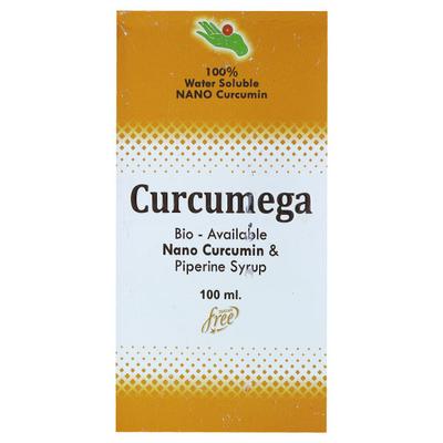 CURCUMEGA Sugar Free Syrup 100ml - Supplements-Vam