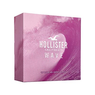 Hollister Wave For Her Set (Eau De Parfum 50Ml + 15Ml) 1's - Makeup Kits & Sets