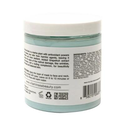 Vitamins & Sea Beauty, Exfoliating Face Mask Deep Blackhead Pore 240gm - Masks & Peels