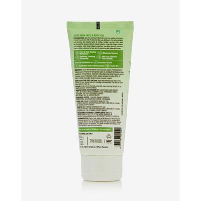 Fabessentials Aloe Vera Face & Body Gel 100 ml - Shower Gels & Body Wash