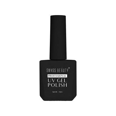 Swiss Beauty Professional UV Gel Nail Polish, Shade - Top Coat 15 gm - Nail Polish