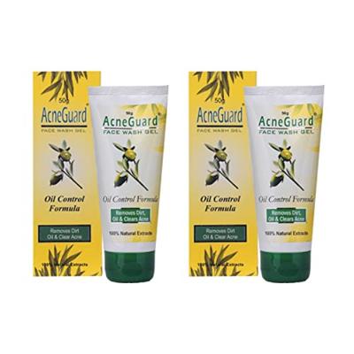 Acneguard Face Wash Gel (Pack Of 2 X 50 g) 1's - Face Washes