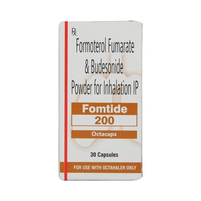 Fomtide 200 Octacaps 30'S - Asthma/COPD-Ast