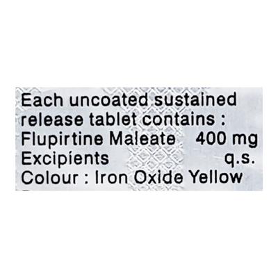 Flugesic SR Tablet 10'S - Pain relief-Ano